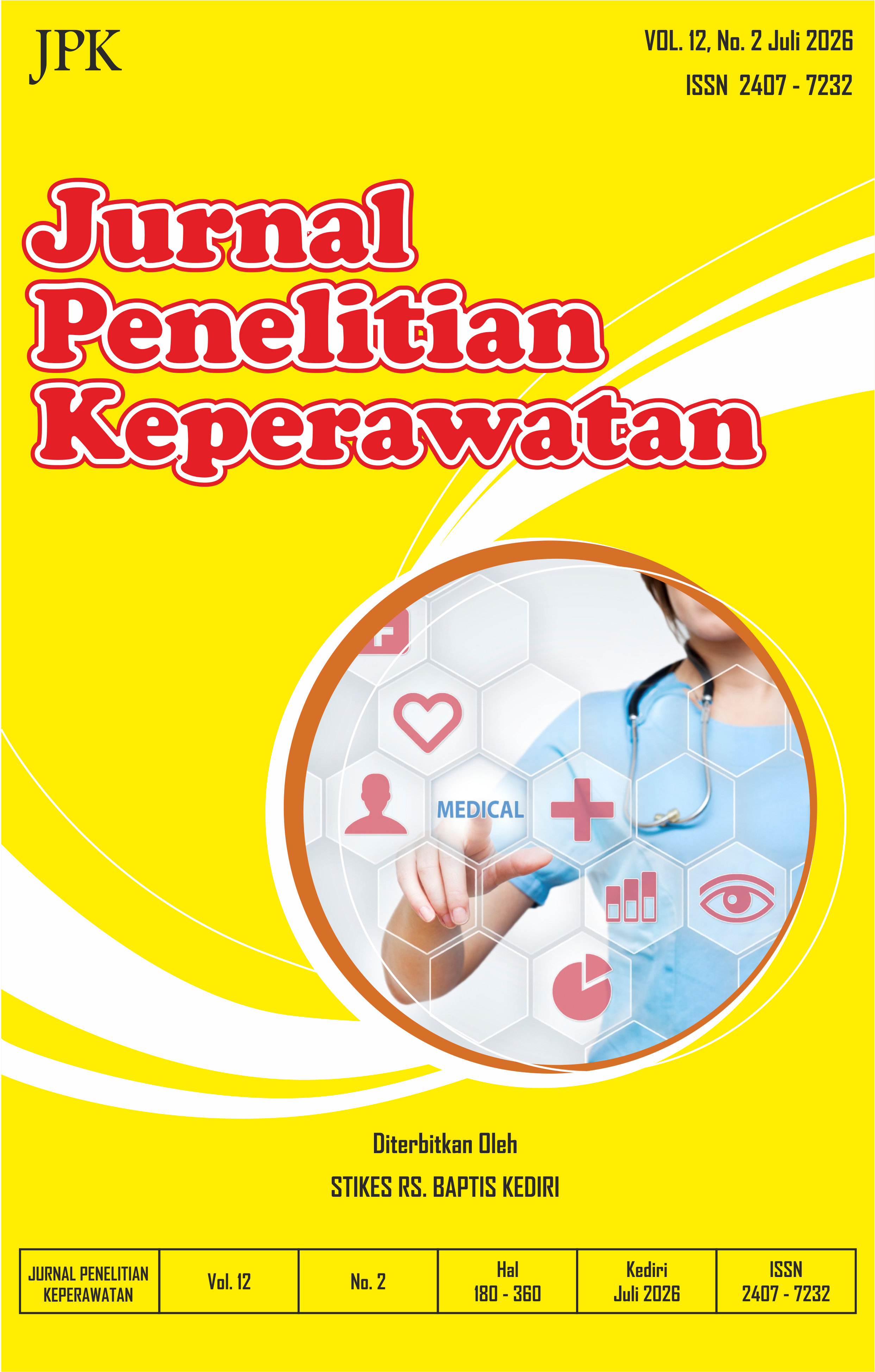 					View Vol. 12 No. 2 (2026): Jurnal Penelitian Keperawatan
				